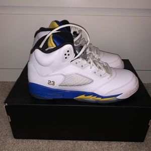 Big Kids: Air Jordan 5 Retro GS “Laney”